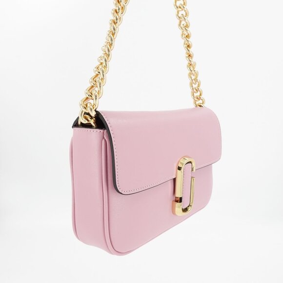 Marc Jacobs Women's The J Marc Classic Crossbody Shoulder Bag Quartz Pink OS - Picture 8 of 16